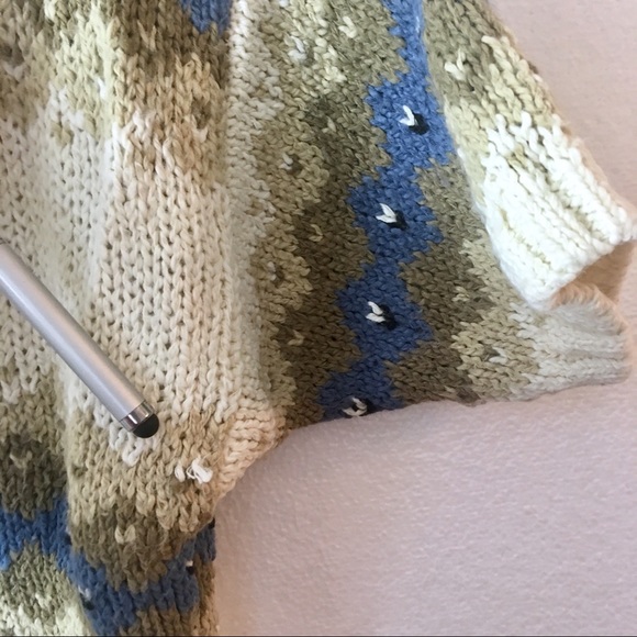 Vintage Lord Isaacs Short Sleeve Sweater - Picture 6 of 8